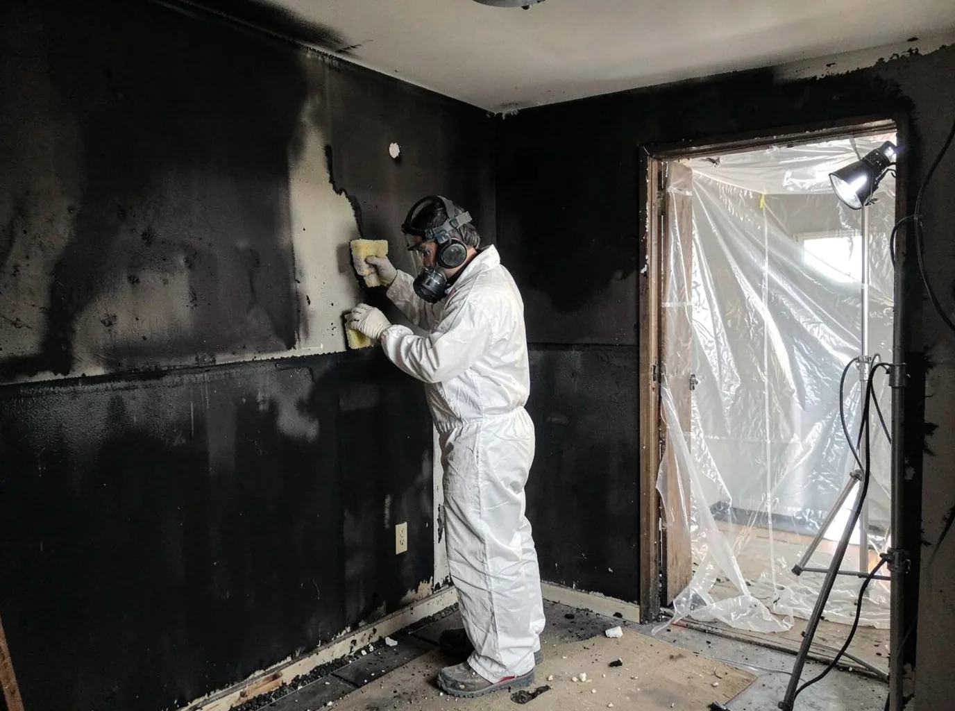 Fire Damage Restoration company in Oregon, IL